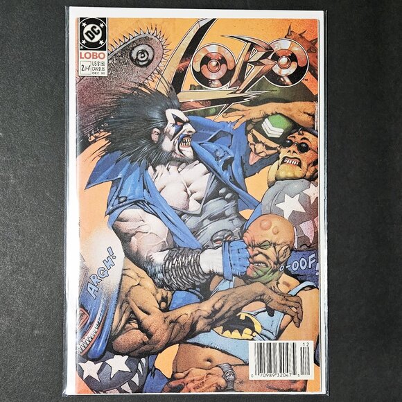 Lobo Miniseries #1-#4 Vol. 1 Lot (1990) - Picture 5 of 7